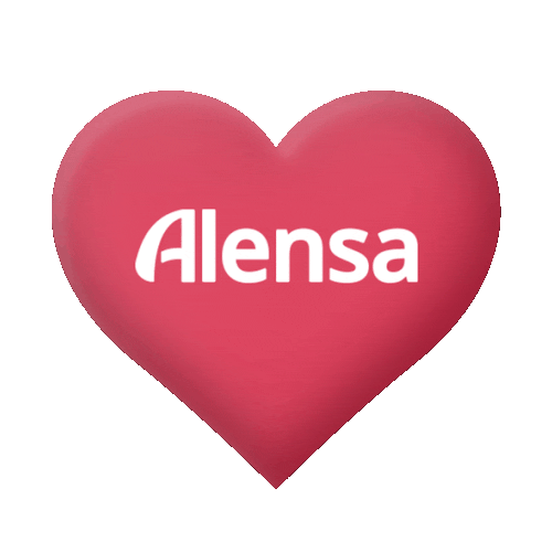 Heart Love Sticker by Alensa