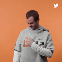 hunter renfrow GIF by Twitter