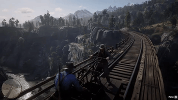 red dead redemption 2 rdr2 GIF by Rockstar Games