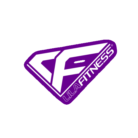 Lila Fitness Sticker