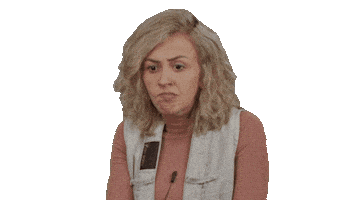 Worried Sticker