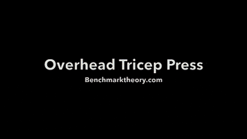 bmt- overhead tricep press GIF by benchmarktheory