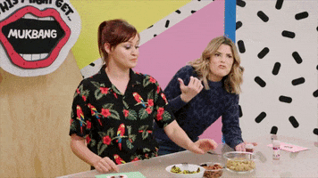 grace helbig eating GIF by This Might Get