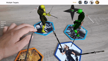unity augmented reality GIF by Wikitude