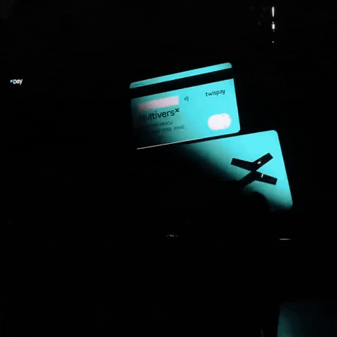 Credit Card Nft GIF by MultiversX