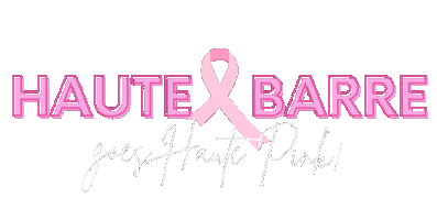 Breast Cancer Awareness Sticker by Haute Barre Studio