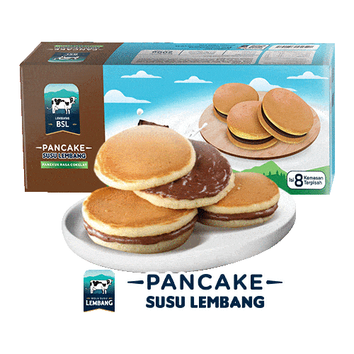Pancake Lembang Sticker by Bolu Menara Medan