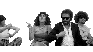 Garrapatero Enjoying Sticker by El Canijo de Jerez