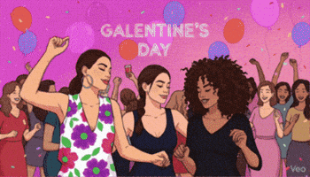 Valentines Day Dancing GIF