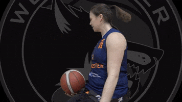 Happy Sport GIF by Worcester Wolves