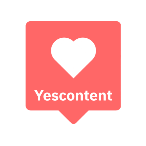 YesContent Sticker