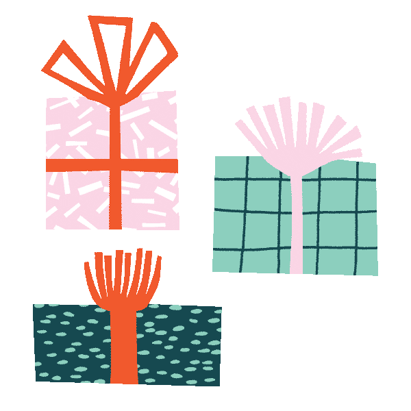 March — It’s a party! Sticker