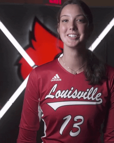 University Of Louisville Sport GIF by Louisville Cardinals
