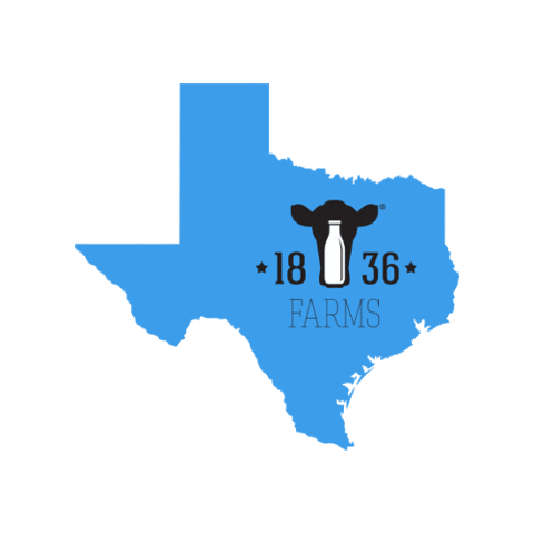 1836 Farms Sticker