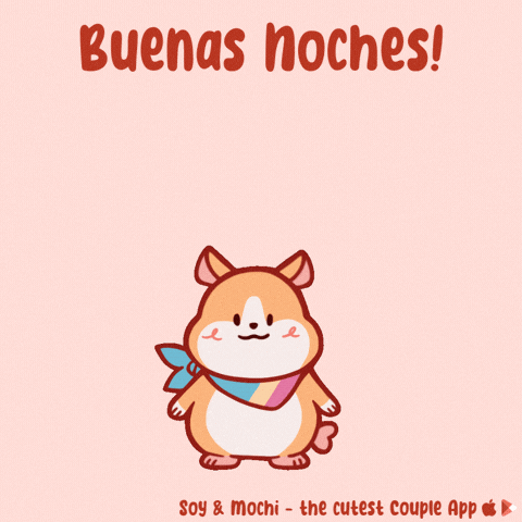 Good Night Sleep GIF by SoyandMochi