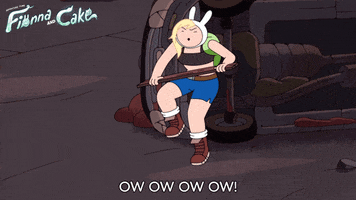 Adventure Time Pain GIF by Cartoon Network