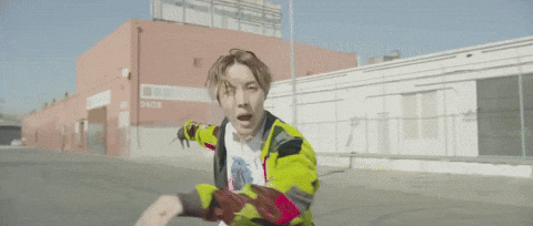 J Hope Gif By Becky G Find Share On Giphy