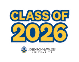 Graduation Commencement Sticker by Johnson & Wales University