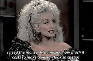 Dolly Parton quotes about money