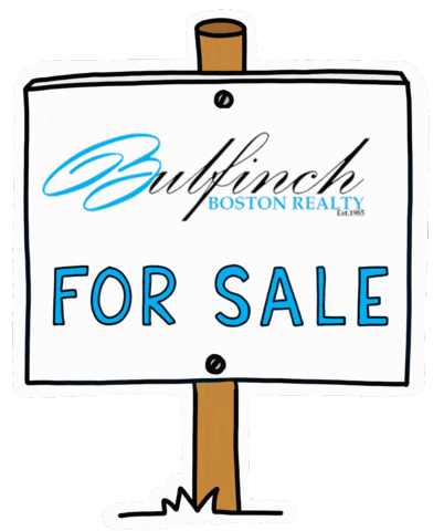 Bulfinch Boston Realty Sticker