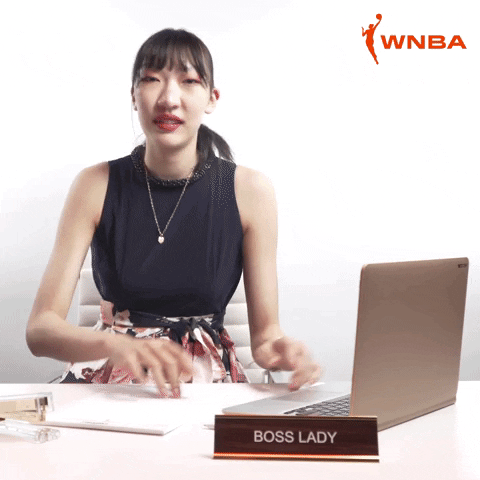 wnba draft what GIF by WNBA
