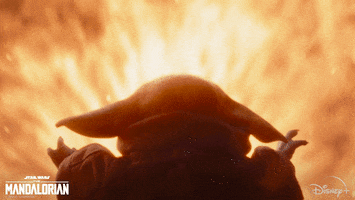 The Force Fire GIF by Disney+
