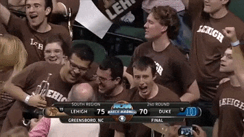College Basketball Duke GIF by Lehigh University