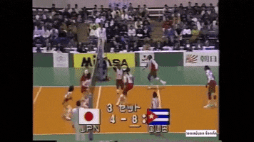 Smash Go For It GIF by Volleyball World