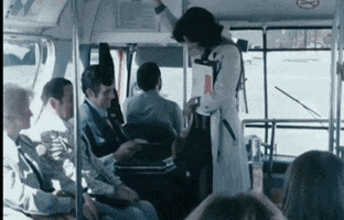 Pointing Bus GIF by Archives of Ontario | Archives publiques de l'Ontario