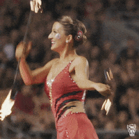 Fire Wolfpack GIF by NC State Athletics