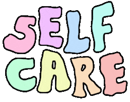 Self Care Sticker by pey chi