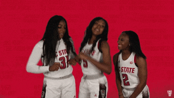 Rice Dancing GIF by NC State Athletics