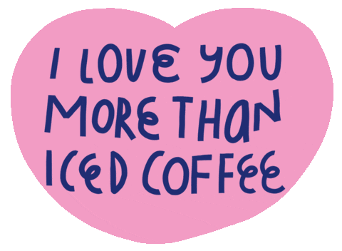 I Love You Heart Sticker By Hillustrations For Ios Android Giphy