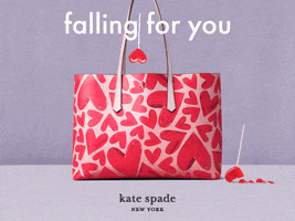 Falling For You GIF by kate spade new york