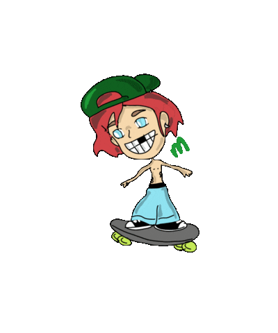 Makko Sticker