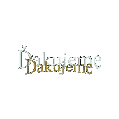 Slovakia Dakujeme Sticker by Yogi Travel