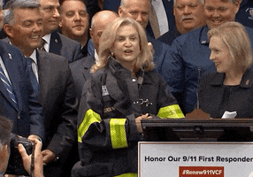 Carolyn Maloney 911 Victims Compensation Fund GIF by GIPHY News