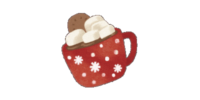 Winter Hat Sticker