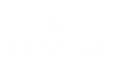 Pink Swipe Up Sticker