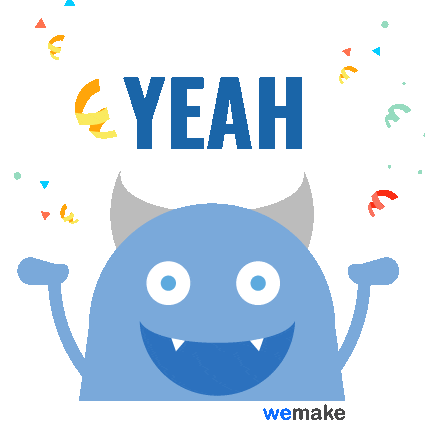 Wemake Sticker by Sher Fitness