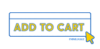 Shopping Add To Cart Sticker by Think Hale