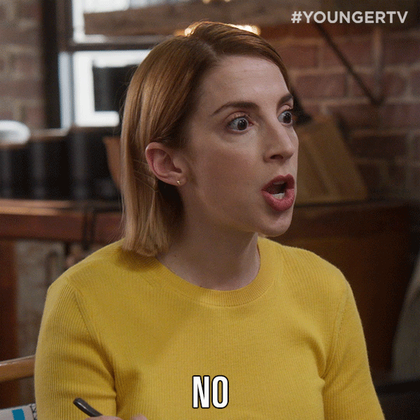 Mollybernard No GIF by YoungerTV Find & Share on GIPHY