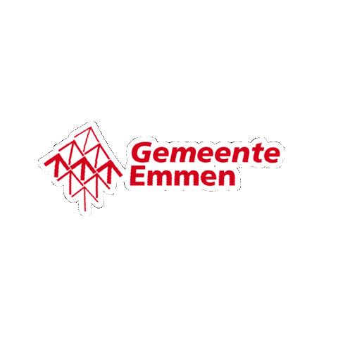 Gemeente Emmen Sticker