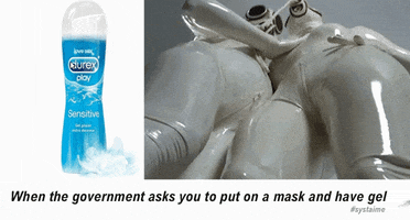 Mask Gel GIF by systaime