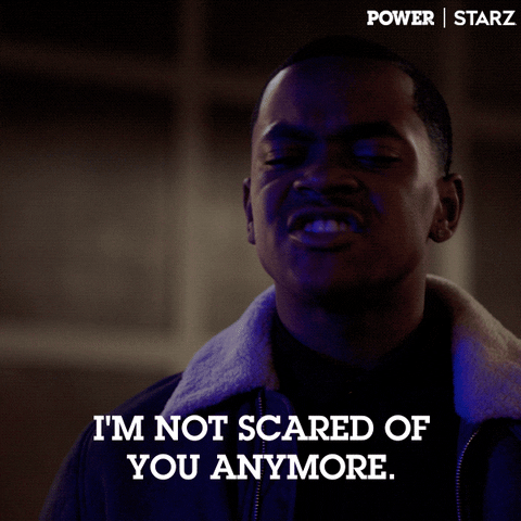 Im Not Scared Michael Rainey Jr GIF by Power