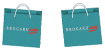 BROCARD Sticker