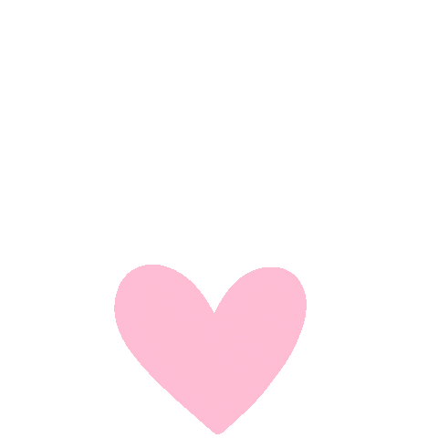 Heart Pink Sticker by Maghazak