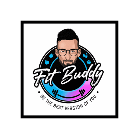 FitBuddy Sticker