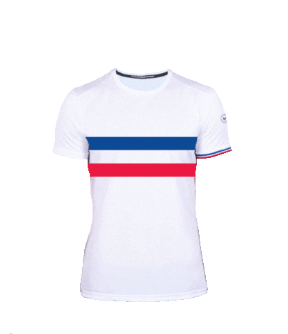 Made In France Running Sticker by Coureur Du Dimanche
