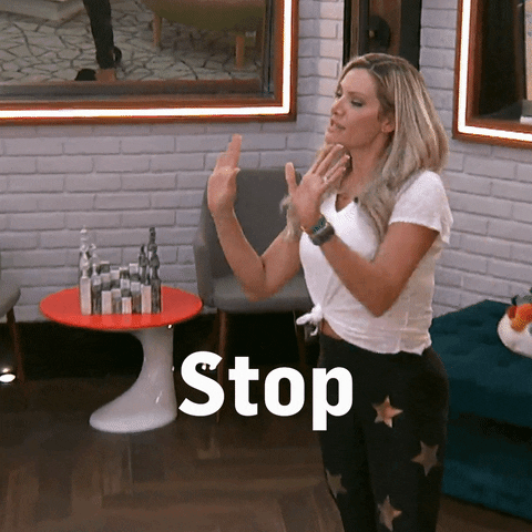 Queen Stop GIF by Big Brother